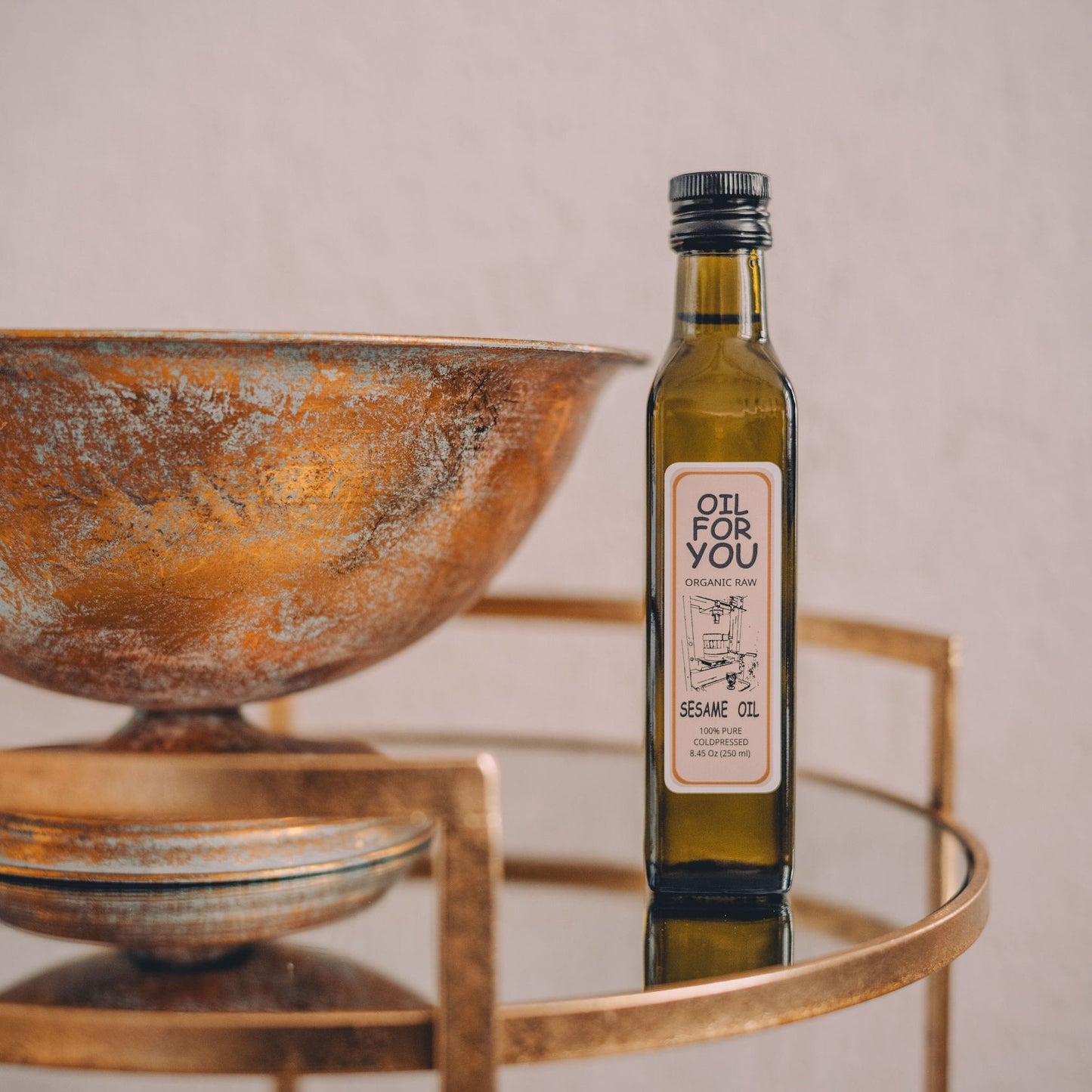 Sezama sēklu eļļa