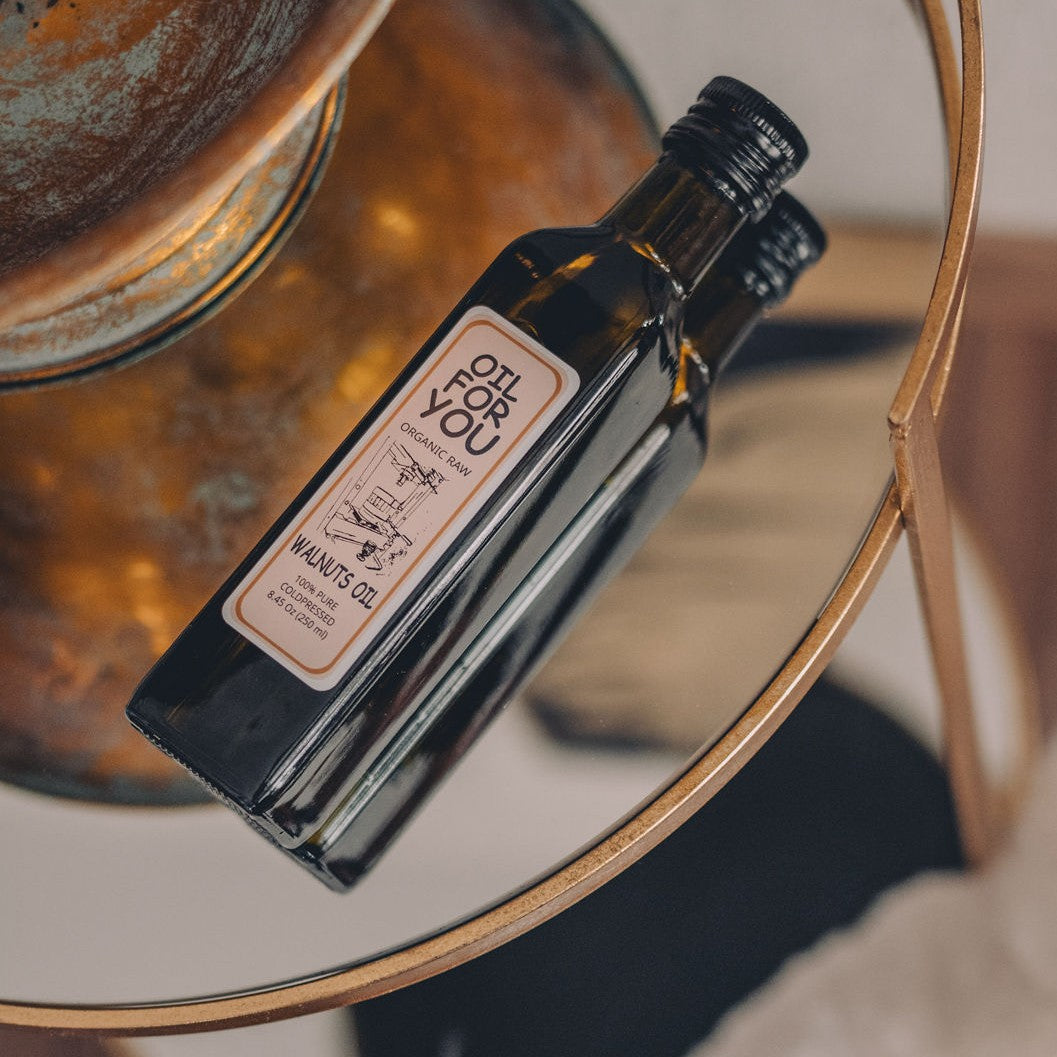 Grauzdētu valriekstu eļļa