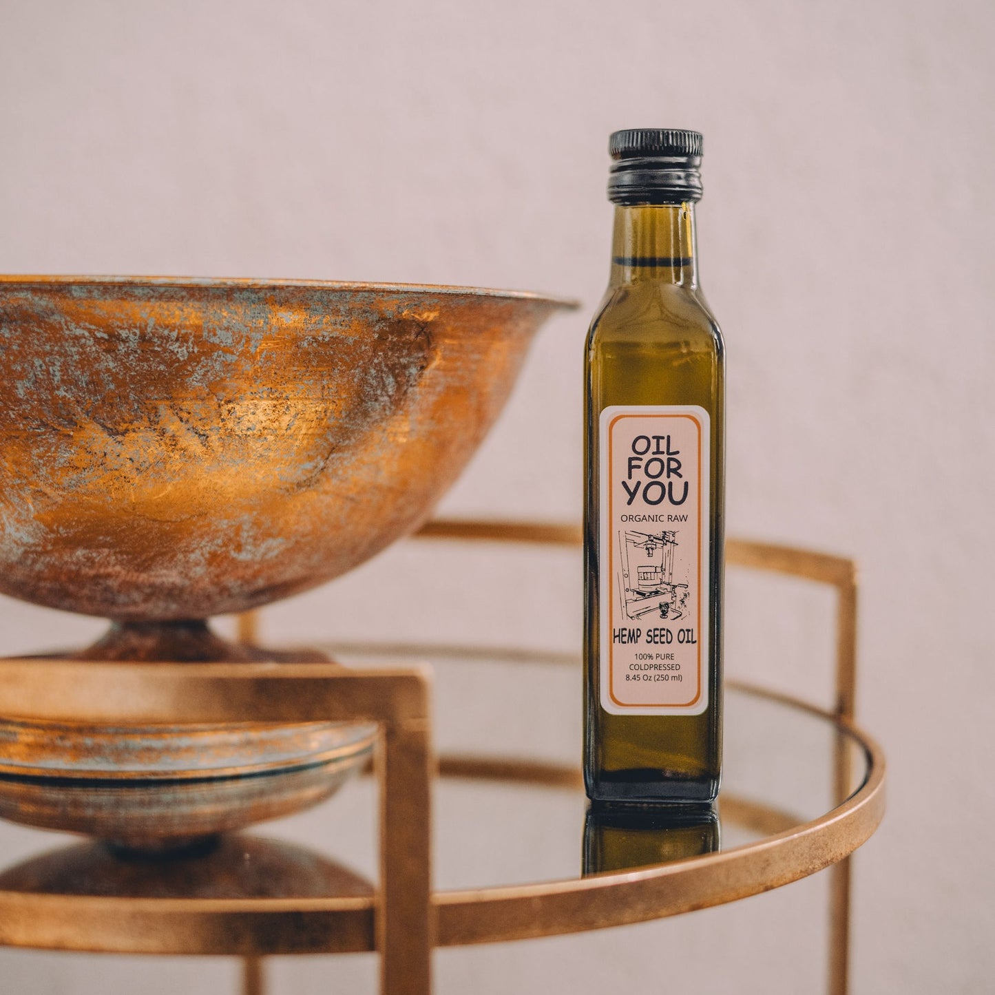 Kaņepju sēklu eļļa