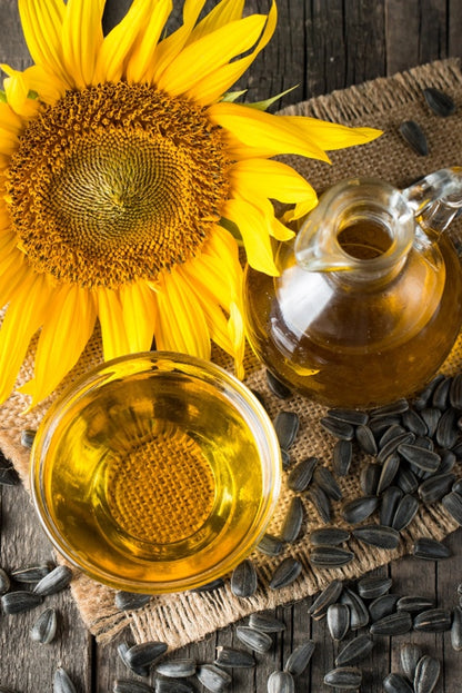 Saulespuķu sēklu eļļa